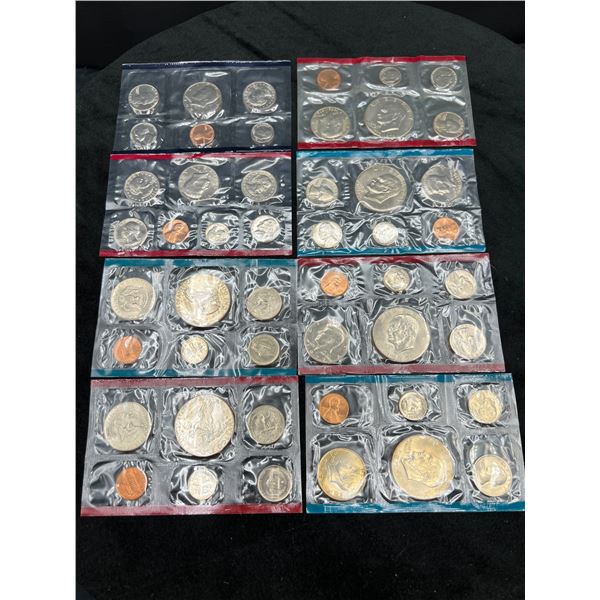 U.S Mint Uncirculated Coins
