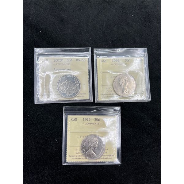 Canadian Fifty Cent Coins