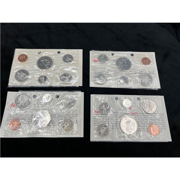 Royal Canadian Mint Coin Sets