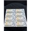 Image 1 : 1973 Canadian One Dollar Banknotes