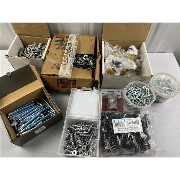Assortment of Hardware