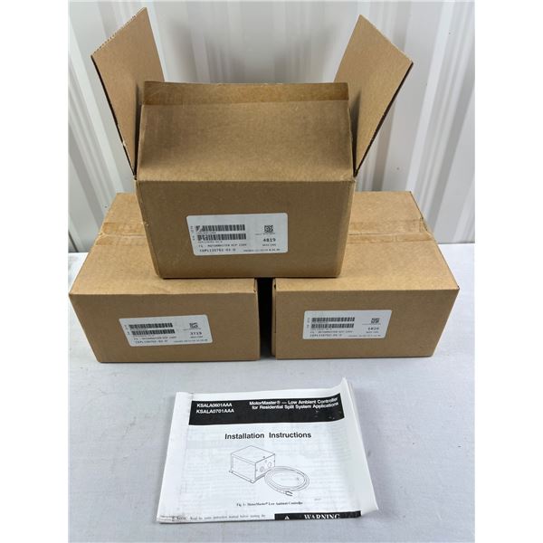 Motormaster Low Ambient Controllers