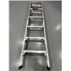 Image 1 : Sturdy Aluminium 6" Trestle Ladder