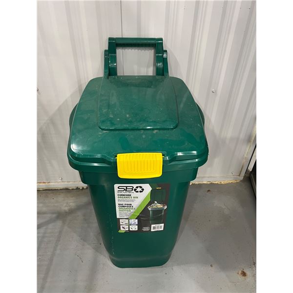 Curtsied Organics Bin