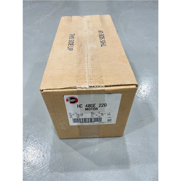 HC 40GE 228 Motor