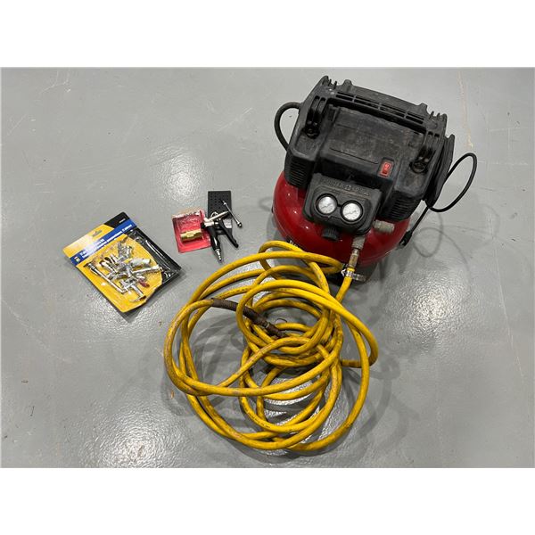 Porter Cable Air Compressor With Attachments