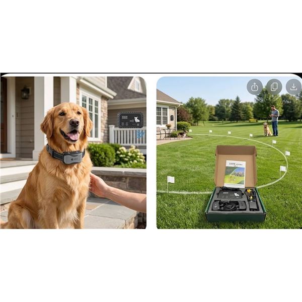 AS-7 100% Wireless Pet Containment System