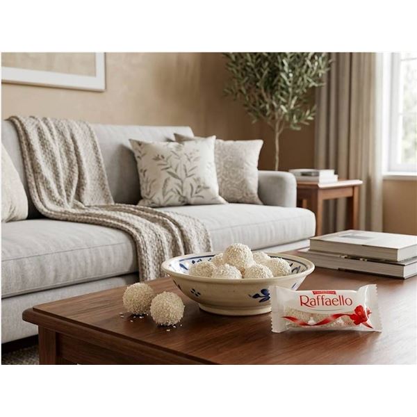 Ferrero Raffaello Coconut Almond 480g - 16x32g