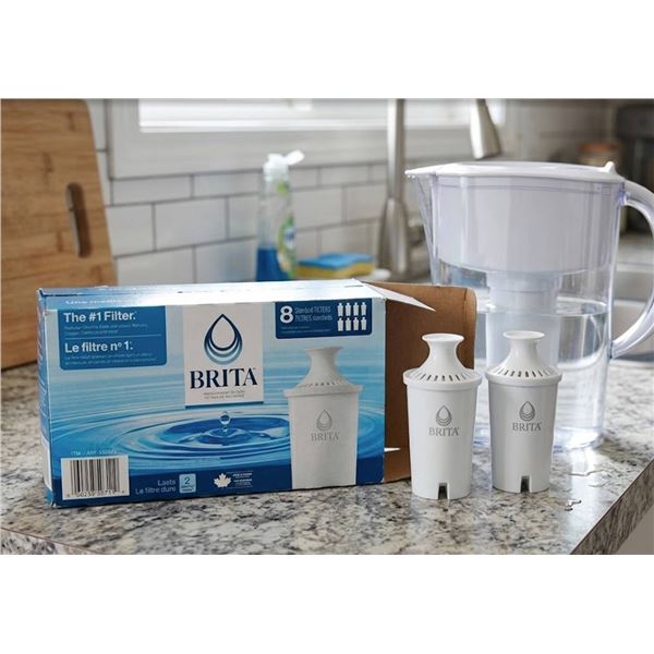 Brita 8-Pack Standard Water Filters