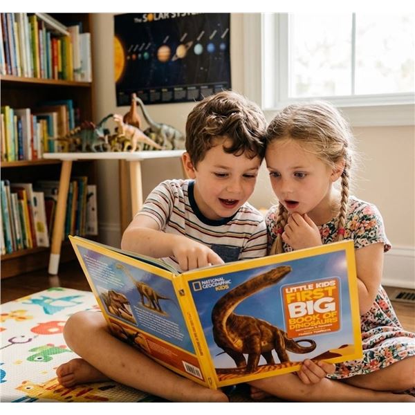 National Geographic Kids First Big Book of Dinosaurs