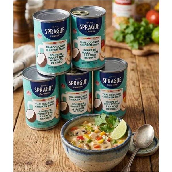 Sprague Thai Coconut Chicken Soup 7 x 398ml