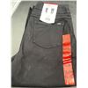 Image 2 : Up! Pull-On Stretch Ladies Crop Pant Black M