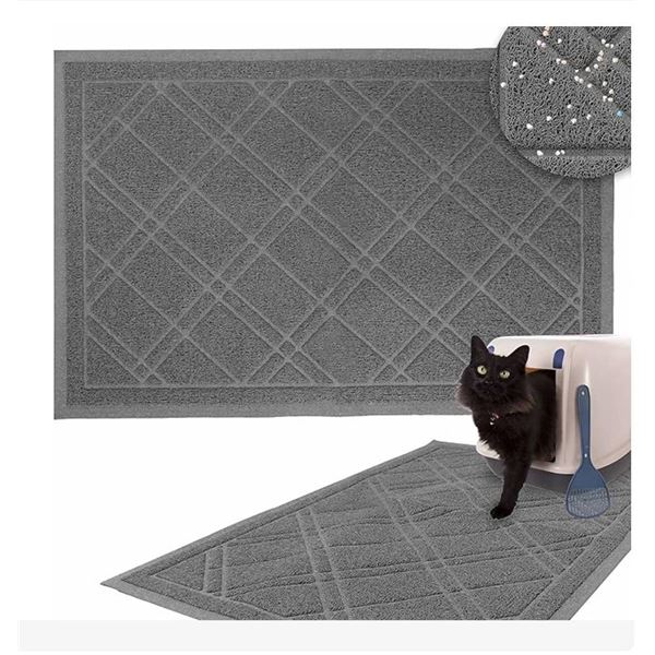 Purple Pet Jumbo Cat Litter Mat