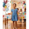 Image 1 : Calvin Klein Girls Denim Dress Size 6