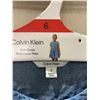 Image 3 : Calvin Klein Girls Denim Dress Size 6