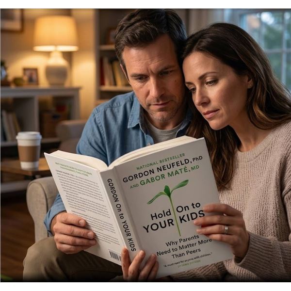 Hold On to Your Kids by Neufeld & MatÃ©