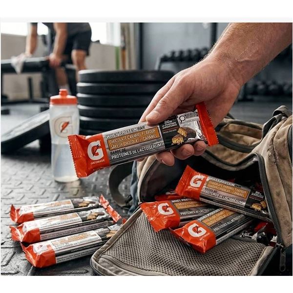 Gatorade Whey Protein Bar Chocolate Caramel