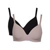 Image 1 : Calvin Klein 2 Pack Cotton Modal Bralette L/G