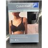 Image 2 : Calvin Klein 2 Pack Cotton Modal Bralette L/G