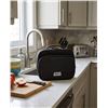 Image 1 : Roots Black Insulated Lunch Bag