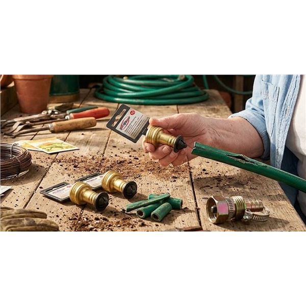 Rain Wave Hose Repair Couplings, 7 Pieces