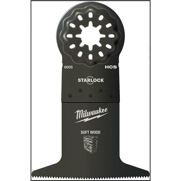 Milwaukee Starlock Oscillating Blade 48-90-6005