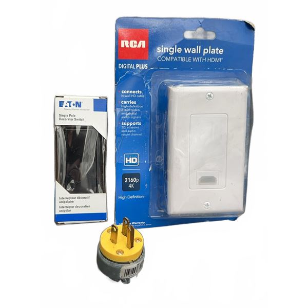 Electrical Hardware Lot