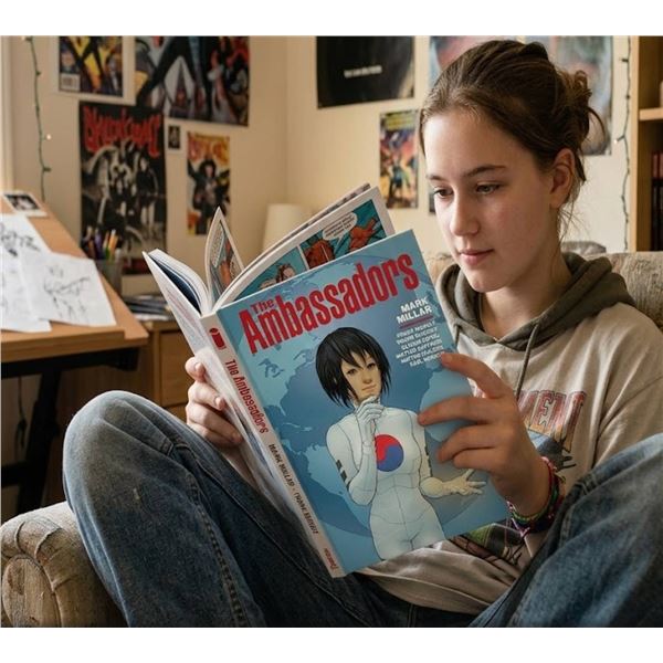 The Ambassadors Deluxe Hardcover Comic