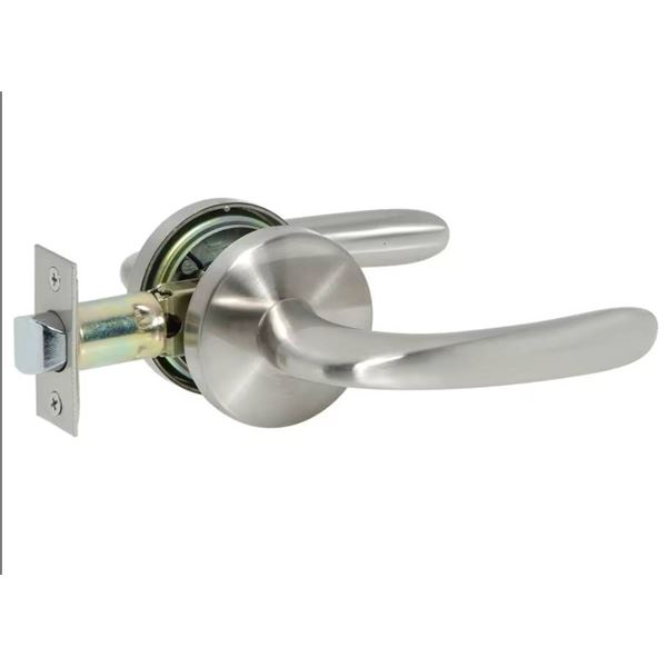 Taymor Helsinki Passage Lever Satin Chrome