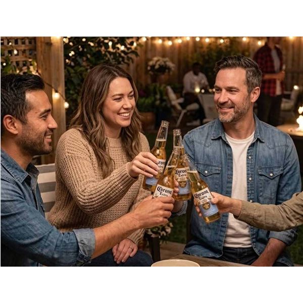 Corona Cero Non-Alcoholic Beer 12 x 330ml