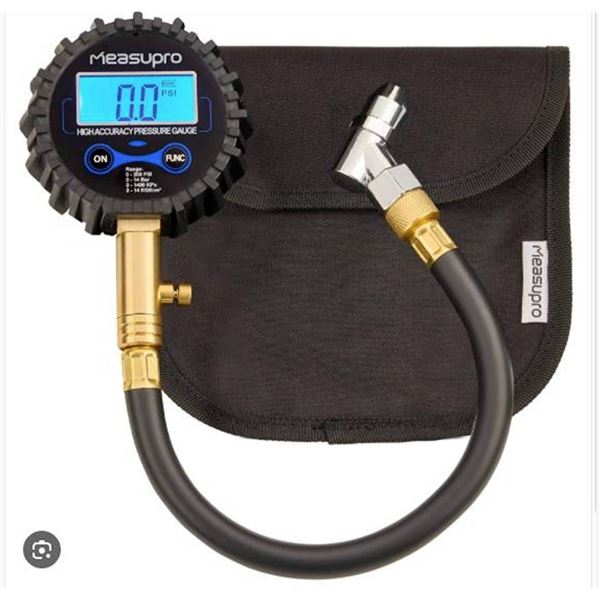 MeasuPro Digital Tire Pressure Gauge Set