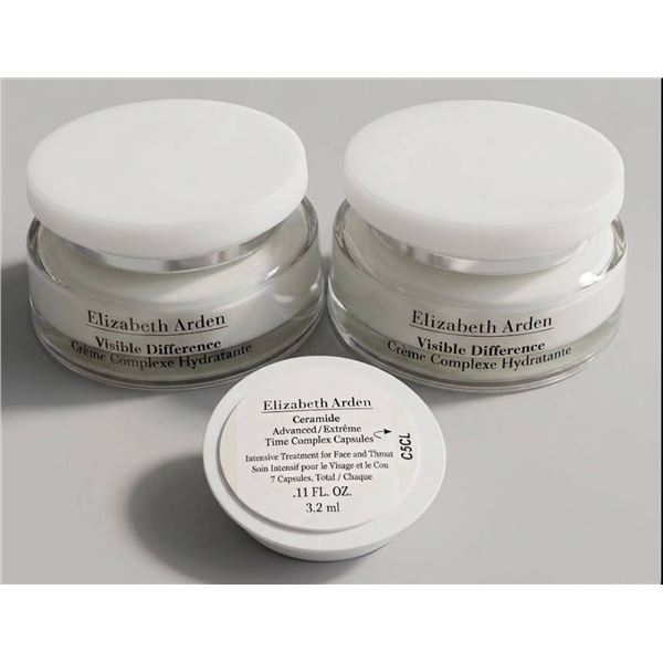 Elizabeth Arden Skincare Lot, 3 Pieces