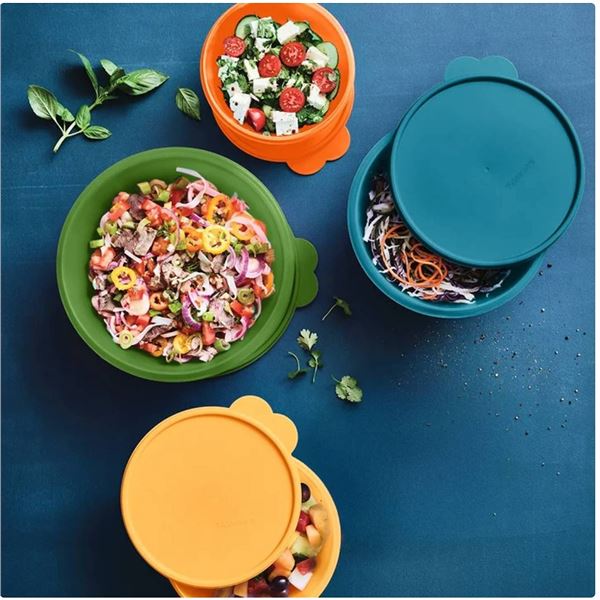 Tupperware Wonderlier 4-Bowl Set