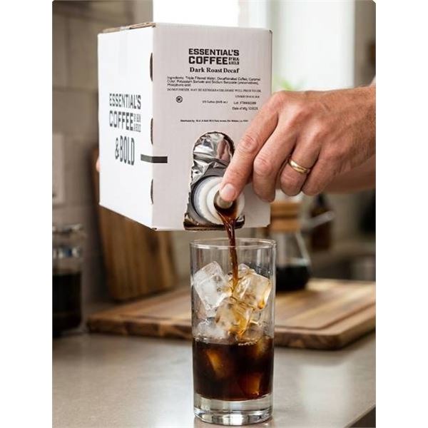 BLK & Bold Essential's Coffee Dark Roast Deca