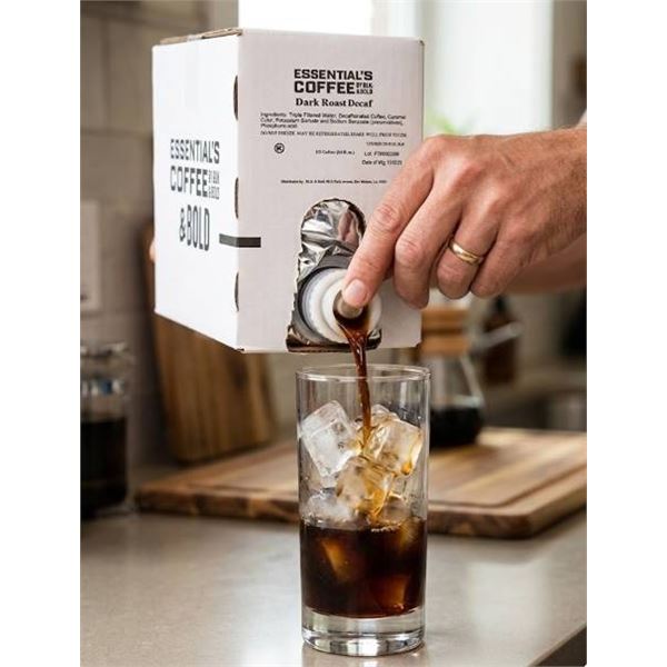 BLK & Bold Essential's Coffee Dark Roast Deca