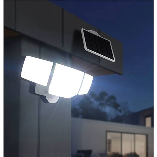 LUTEC Motion Activated Solar Security LED Light