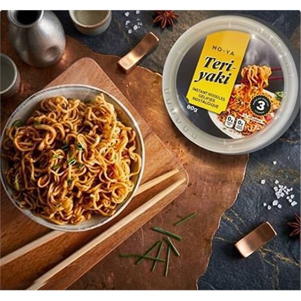 HO-YA Teriyaki Instant Noodles 6 x 80g