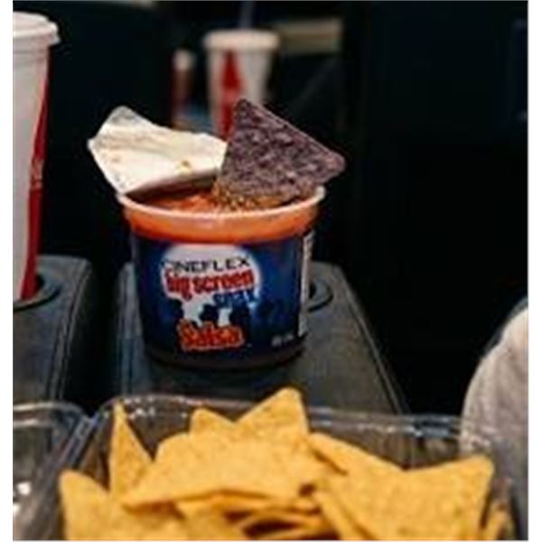 Cineplex Big Screen Snax Salsa, 16 x 85 mL