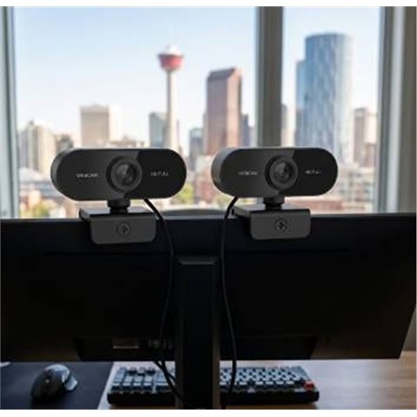 2 HD Full Web Cameras, New in Box