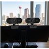 Image 1 : 2 HD Full Web Cameras, New in Box