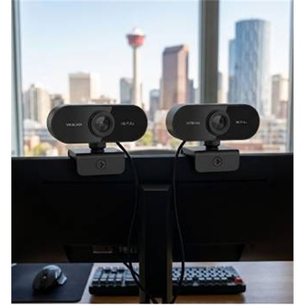 2 HD Full Web Cameras, New in Box