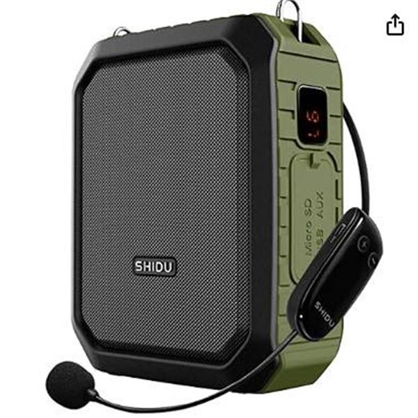 Shidu Original Voice Amplifier/ Bluetooth speaker S613UHF