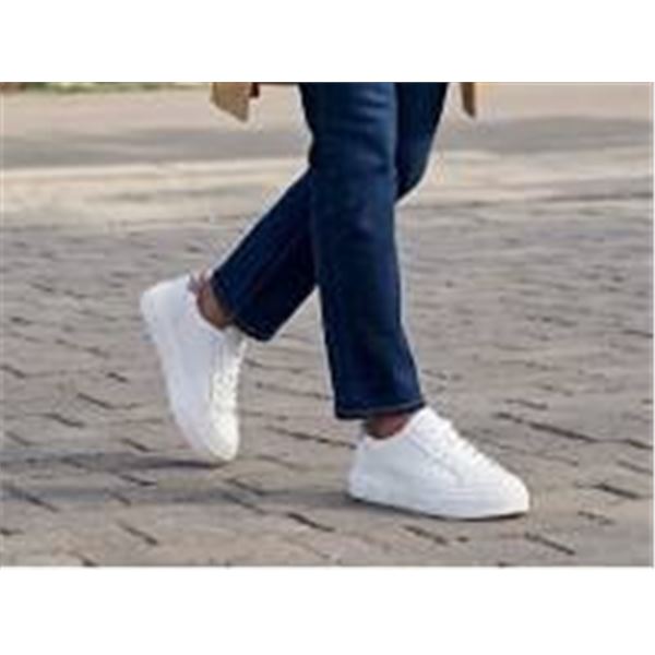 Ted Baker White Sneakers, Size 8