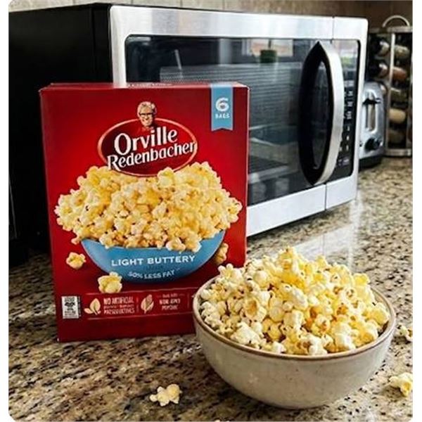 Orville Redenbacher Light Buttery Popcorn, 24 bags