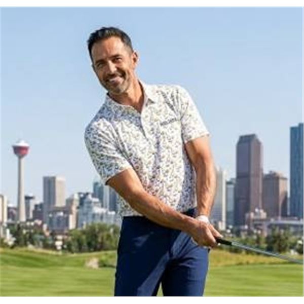 Versus All Golf Polo L/G White Blanc