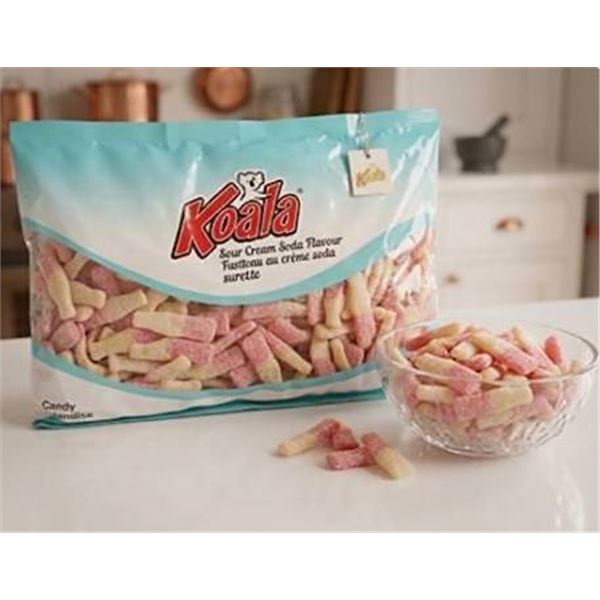 Koala Sour Cream Soda Flavor Candy 1kg