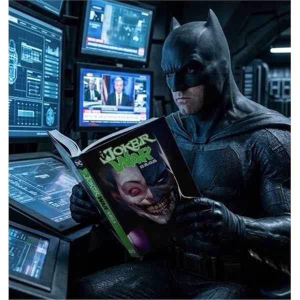 The Joker War Saga Graphic Novel