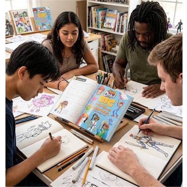 Kids Draw Big Book of Everything Manga