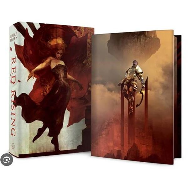 Red Rising by Pierce Brown Sealed Edition