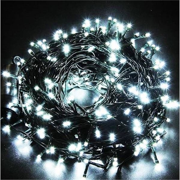 Fullbell LED Fairy String Lights, 2 Boxes 65.6' each box